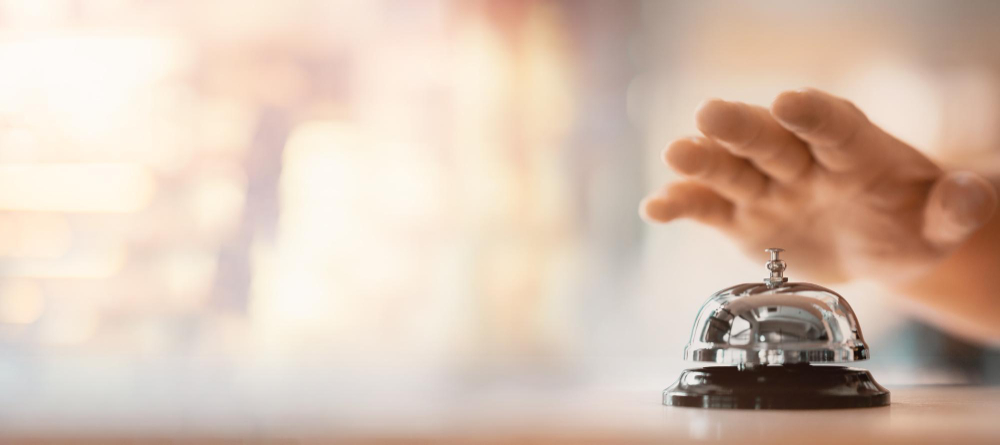 istra services de conciergerie avec une cloche